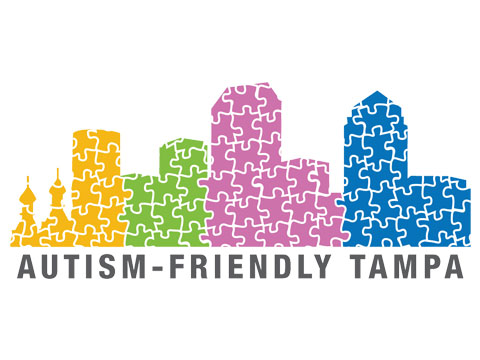 Autism-Friendly Tampa logo