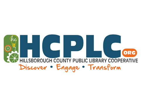 Hillsborough County Public Library Cooperative Logo